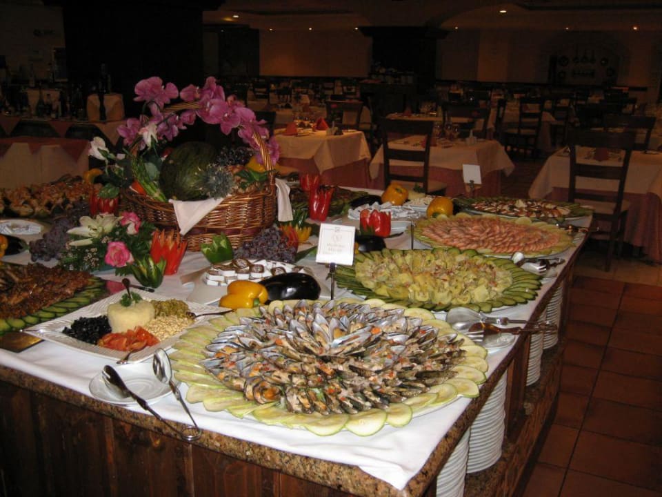 Fischbuffet Gran Tacande Wellness & Relax Costa Adeje