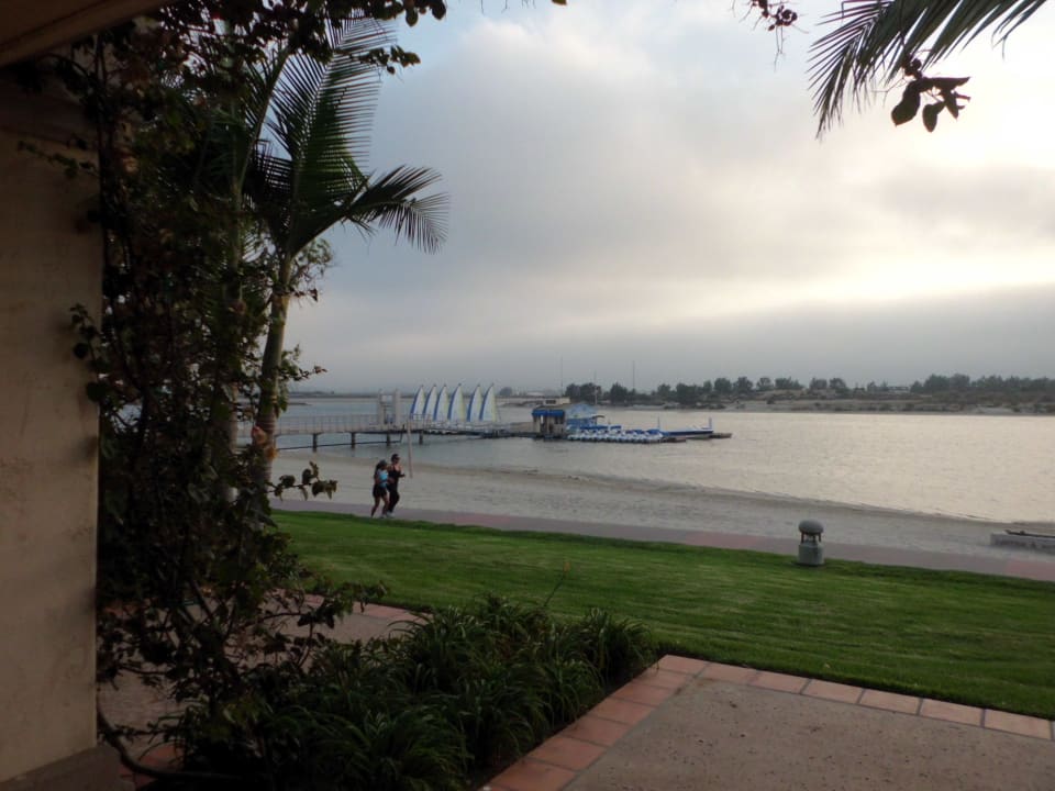 Ausblick auf die Bay vom Zimmer San Diego Mission Bay Resort