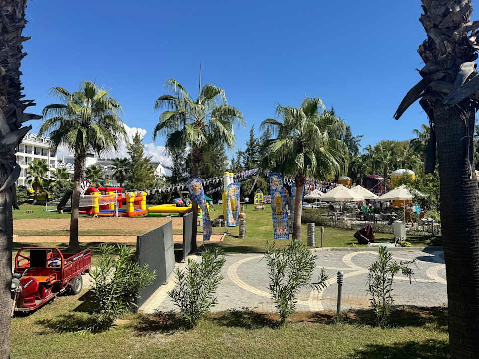 Gartenanlage Club Sidelya Hotel