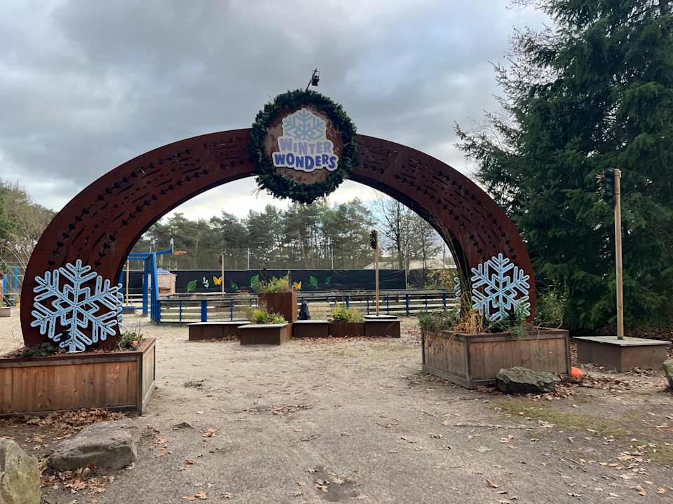 Gartenanlage Center Parcs De Kempervennen