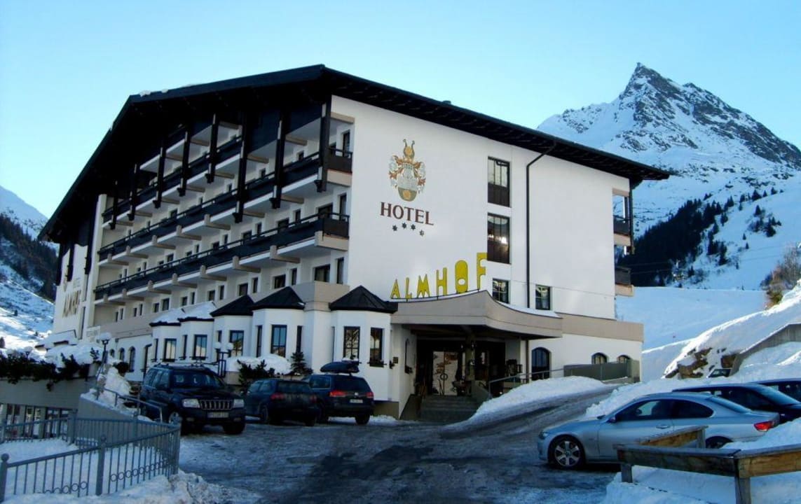 Haupteingang Panorama Hotel Almhof
