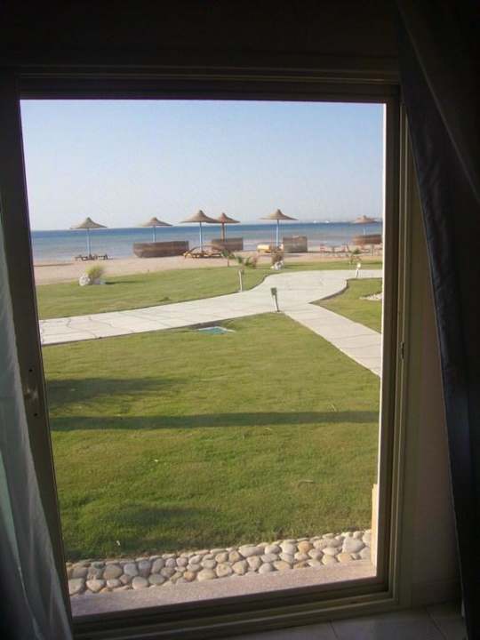 Was für ein Ausblick vom Bett... Shams Prestige Abu Soma-Adults Only