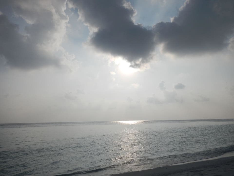 Sonnenuntergang Kuramathi Maldives
