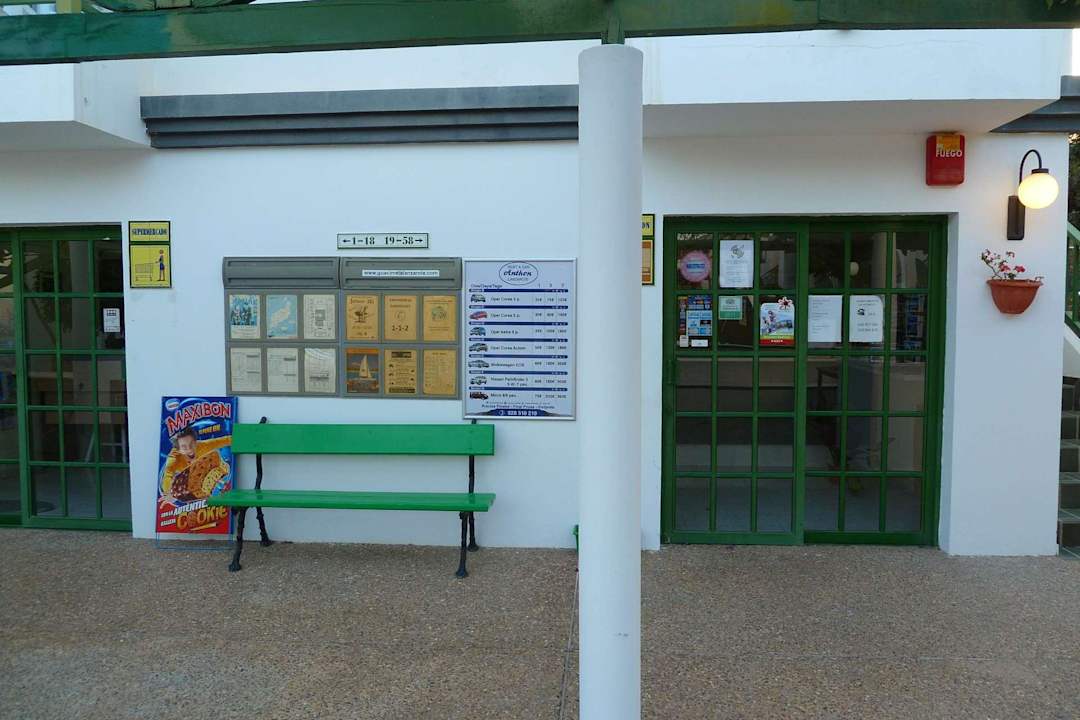 Rezeption Apartamentos Guacimeta