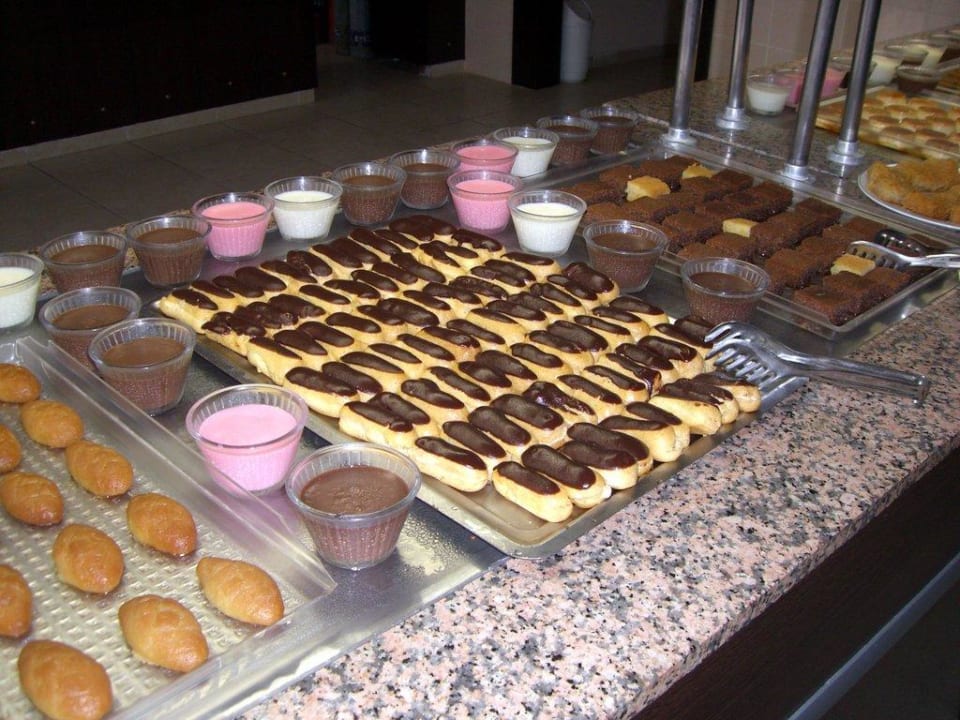 Kuchenbuffet Hotel Sirma