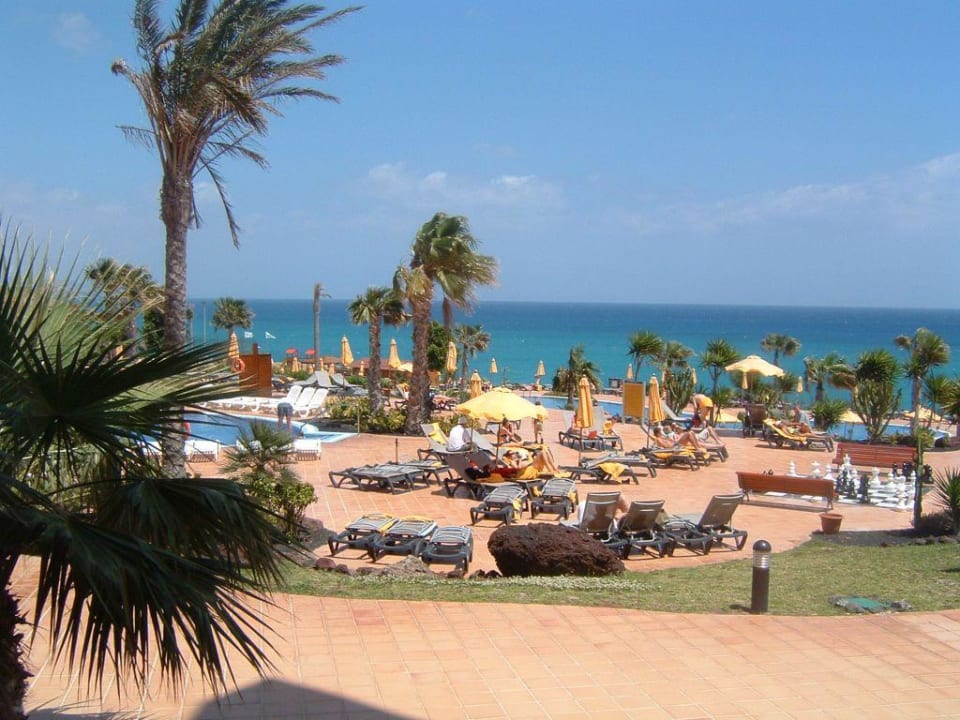Poolanlage Hotel H10 Tindaya