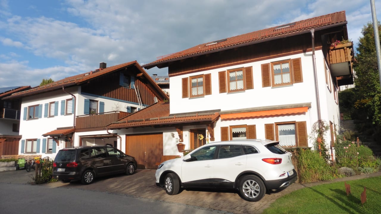 Außenansicht Ferienwohnung Leibelt