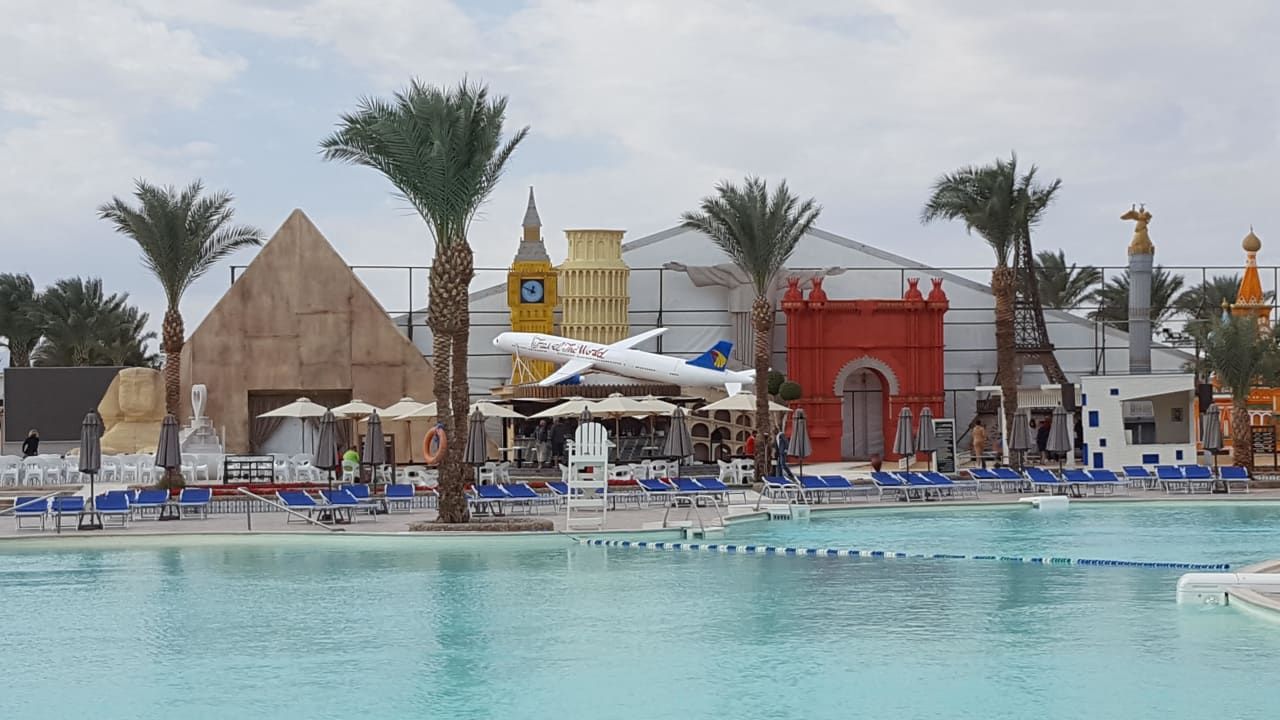 Silvester Zelt  Pickalbatros Dana Beach Resort - Hurghada