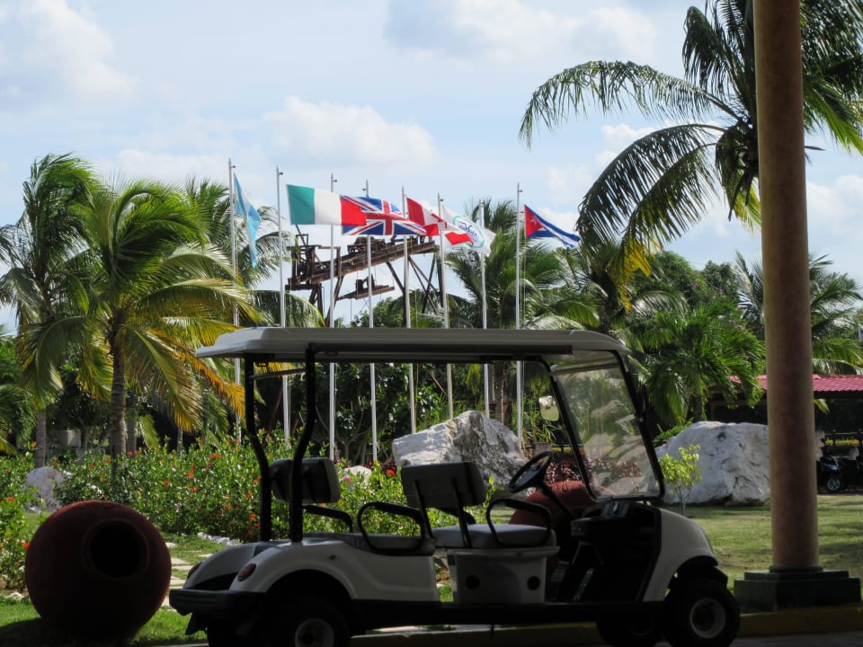 Eingangsbereich Hotel Playa Pesquero