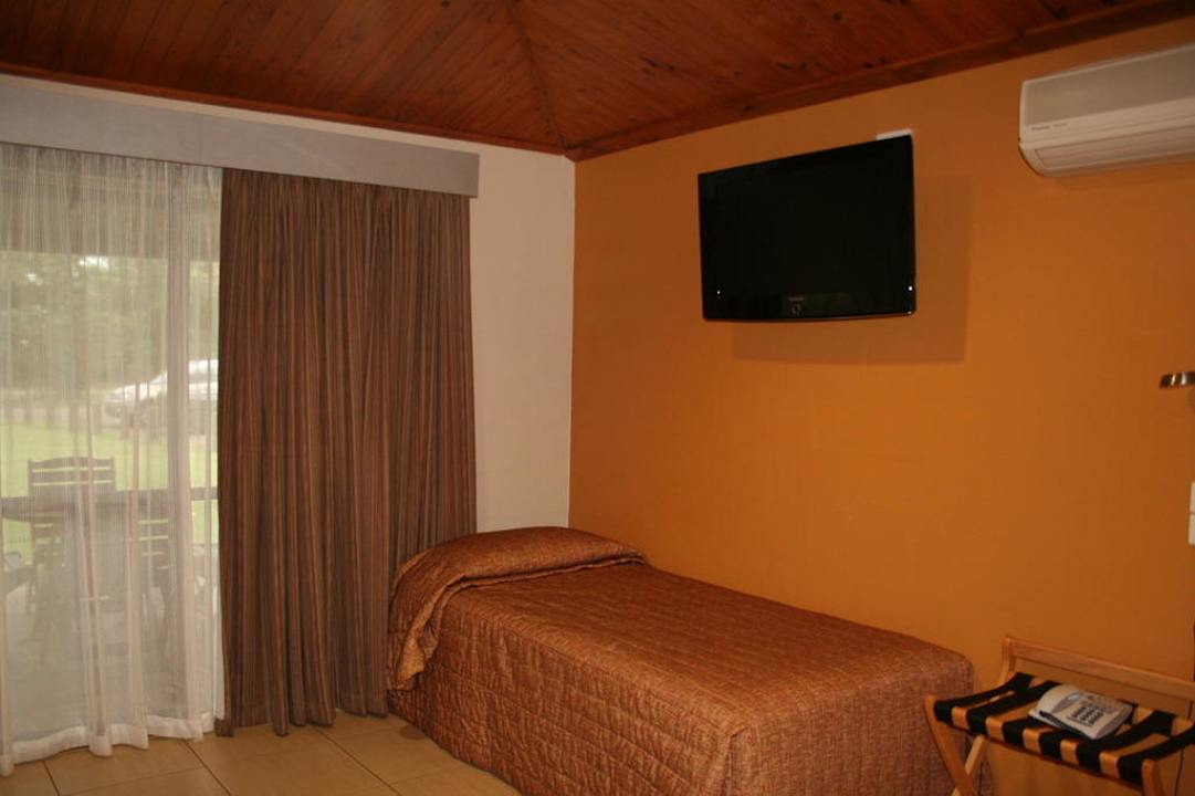 Einzelbett im Standardzimmer  Hotel Gagudju Lodge Cooinda