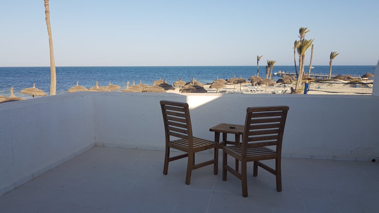 Ausblick Hotel El Mouradi Djerba Menzel