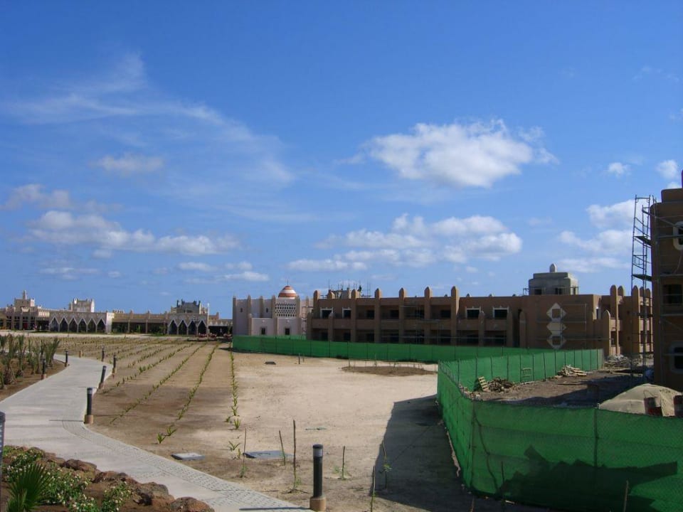 Baustelle Hotel Riu Funana