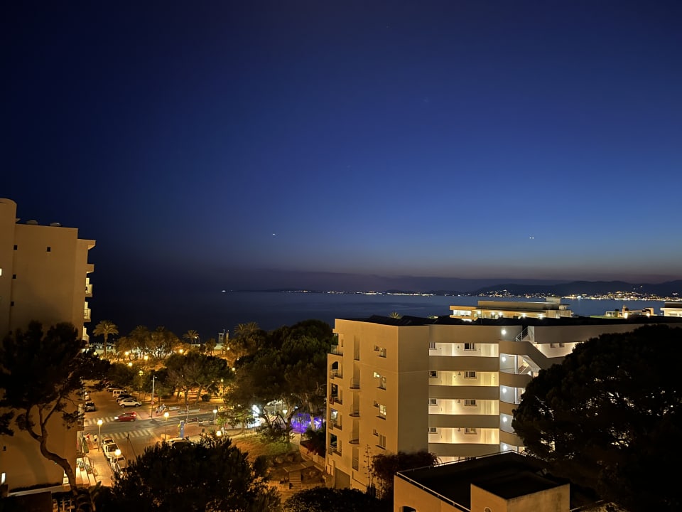 Ausblick Hotel Principe