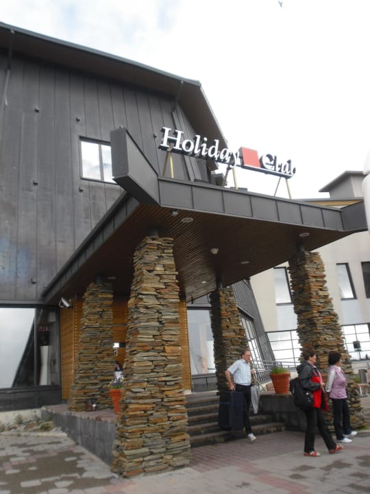 Haupteingang Lapland Hotels Saaga