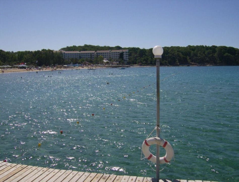 Hotelanlage vom Badesteg Top Hotel