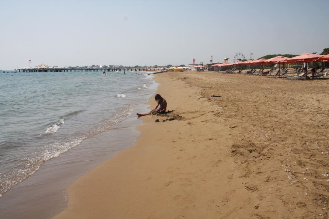 Einer der besten Strände Ali Bey Resort Sorgun