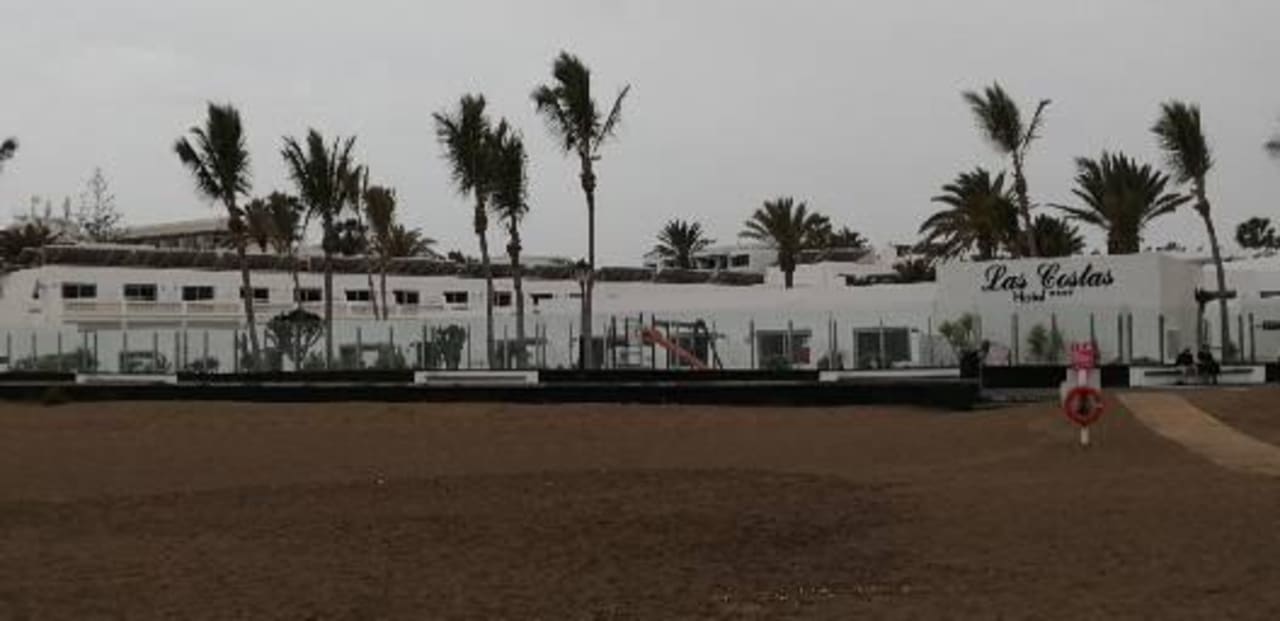 Außenansicht Hotel Las Costas