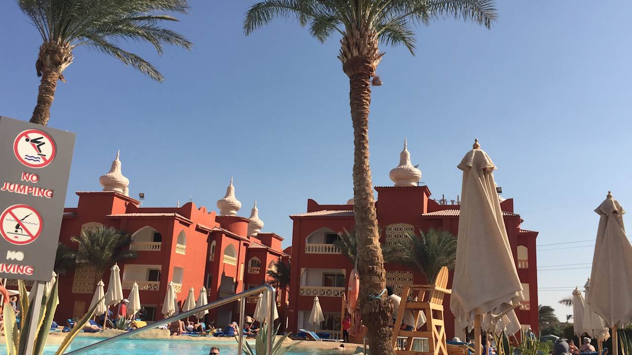 Pool Pickalbatros Alf Leila Wa Leila Resort - Neverland Hurghada