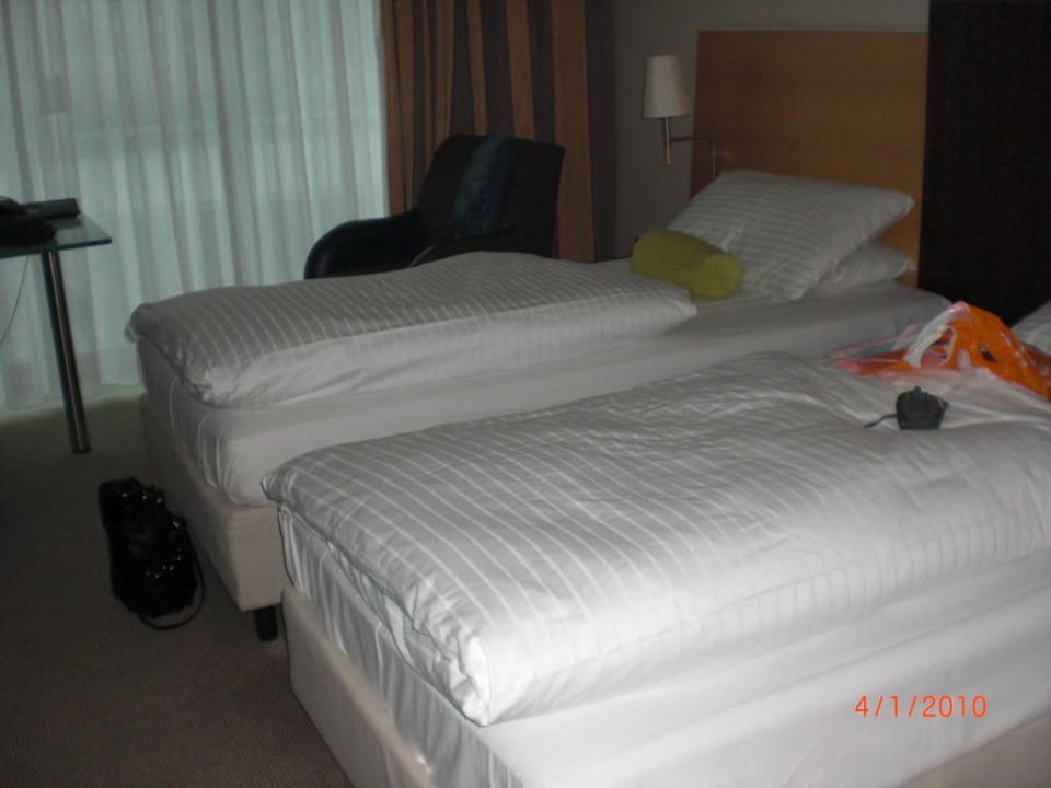 Doppelzimmer Hotel Dorint an der Messe Köln