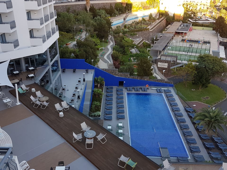 Ausblick Hotel Baia Azul