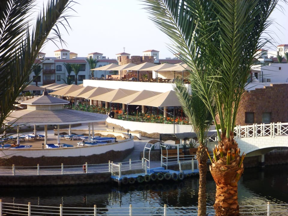 Meerwasserlagune Pickalbatros Dana Beach Resort - Hurghada