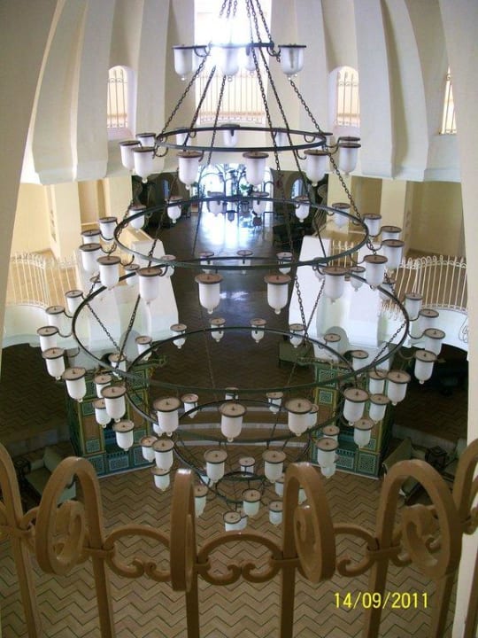 Riesige Lobby Mahdia Beach & Aquapark