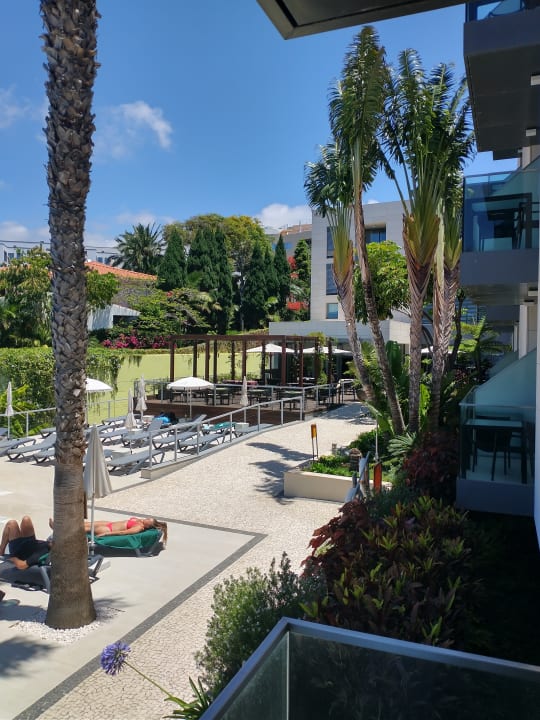 Ausblick Hotel Golden Residence