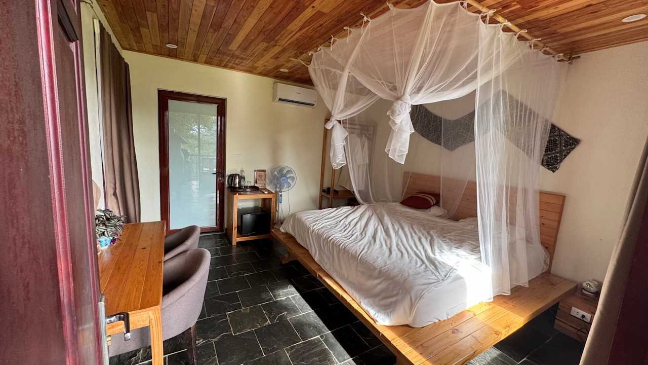 Zimmer Pu Luong Jungle Lodge