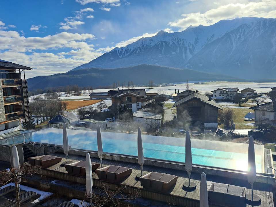 Ausblick Alpenresort Schwarz