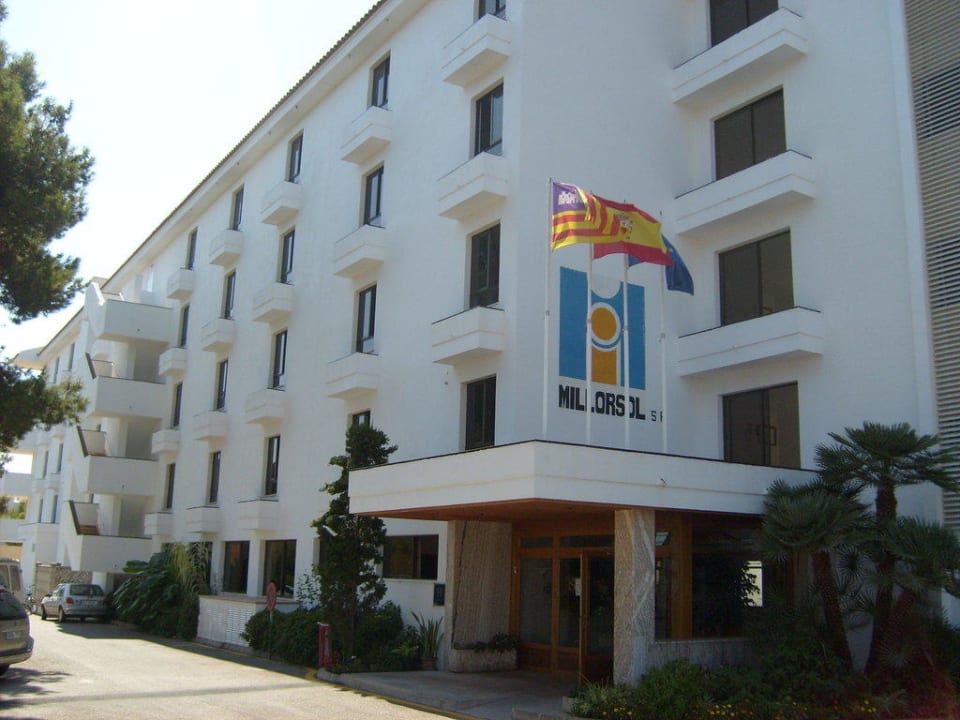 Haupteingang Millor Sol