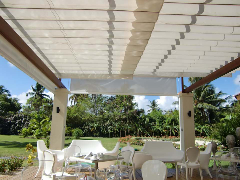 Außenterrasse TRS Turquesa Hotel - Adults only