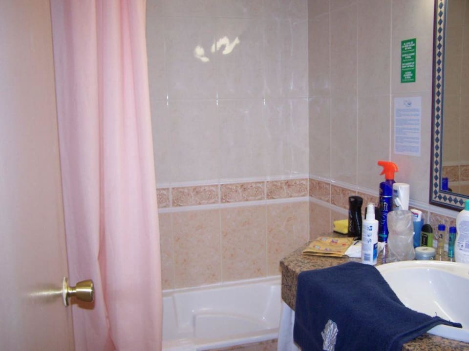 Badezimmer azuLine Hoteles Mar Amantis & II