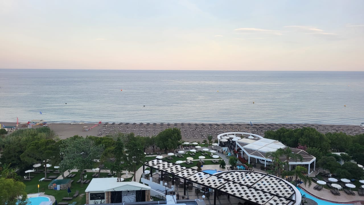 Ausblick Hotel Calypso Beach