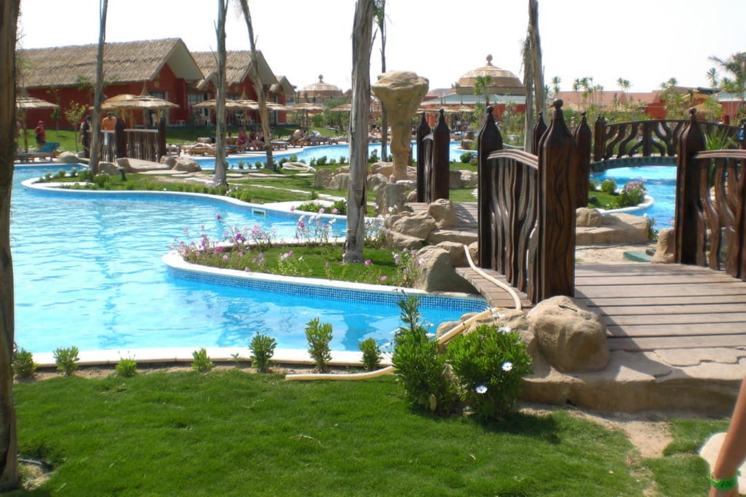 Pool Pickalbatros Jungle Aqua Park Resort - Neverland Hurghada