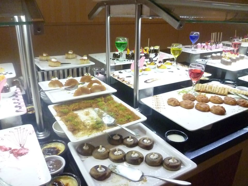 Super leckerer Nachtisch Aydinbey Kings Palace & Spa