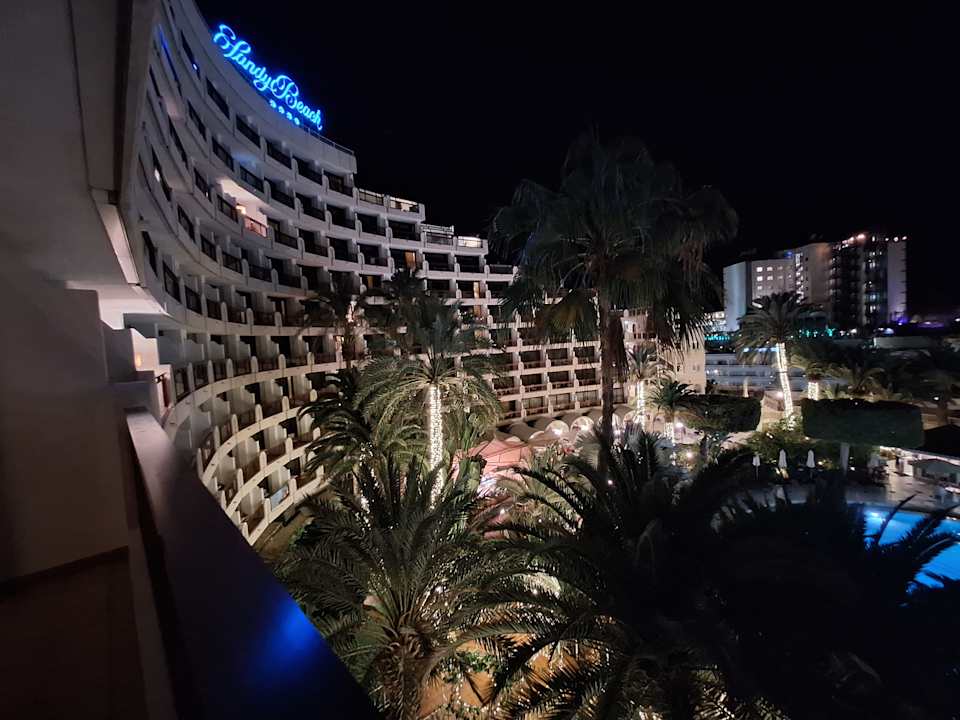 Ausblick Seaside Hotel Sandy Beach