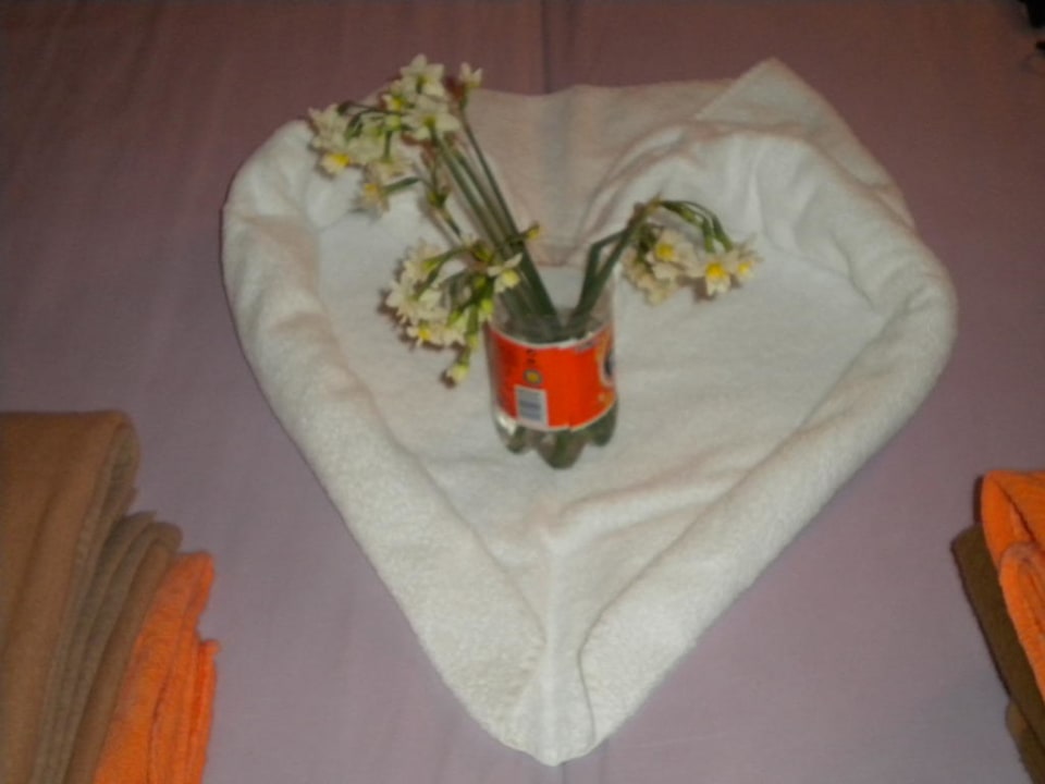 Deko im Zimmer Sayanora Hotel