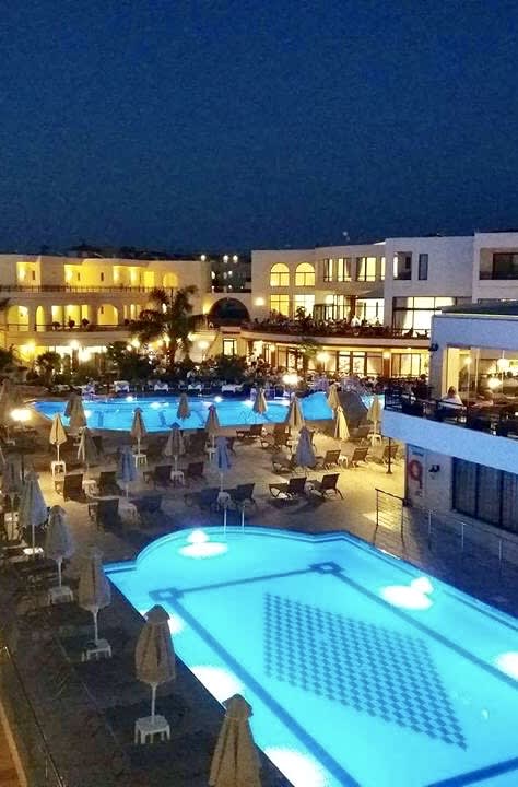 Ausblick Vantaris Palace