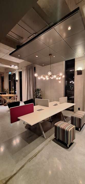 Lobby MOXY Frankfurt Airport