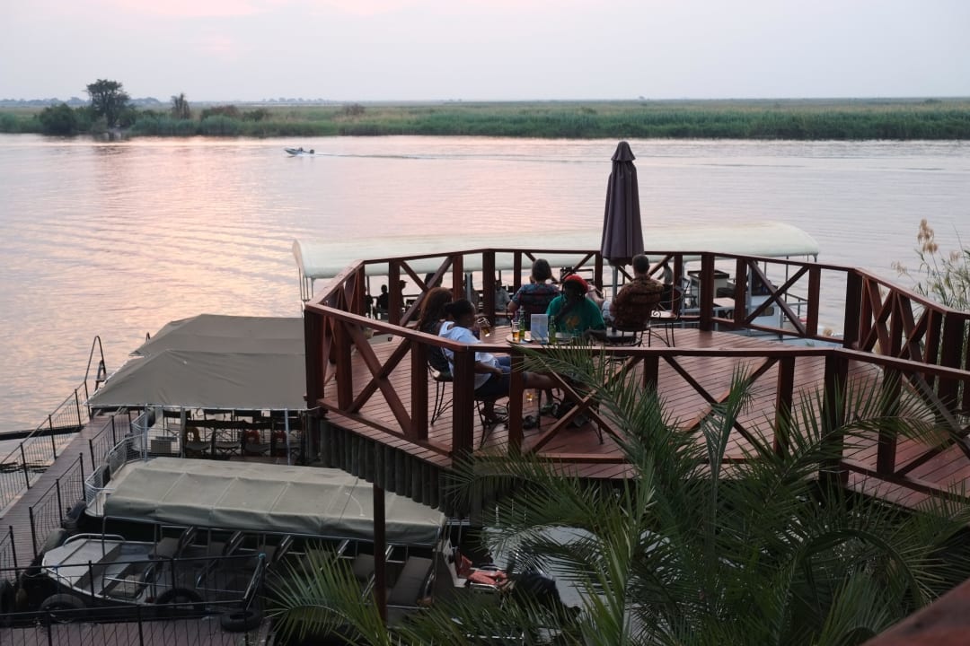 Direkt am River Hotel Chobe Marina