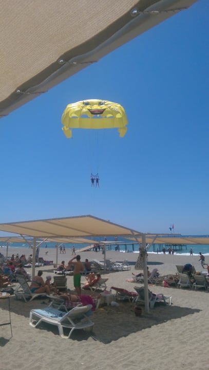 War lustig  Club Turtas Beach Hotel