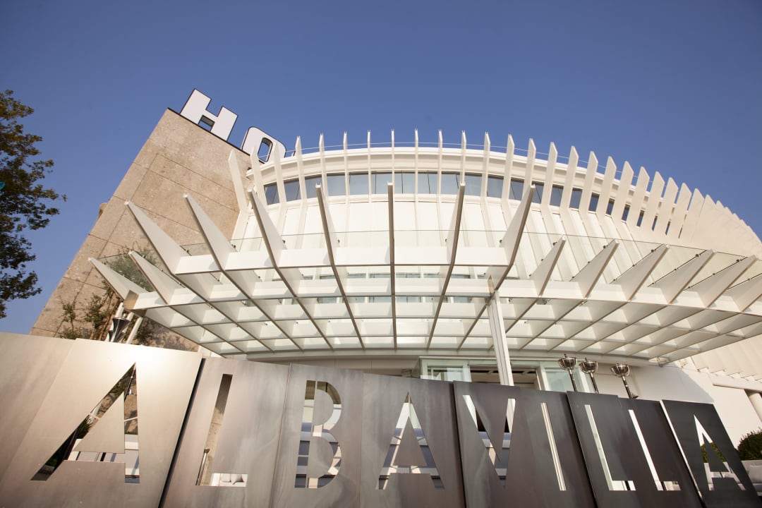 Außenansicht Albavilla Hotel & Co