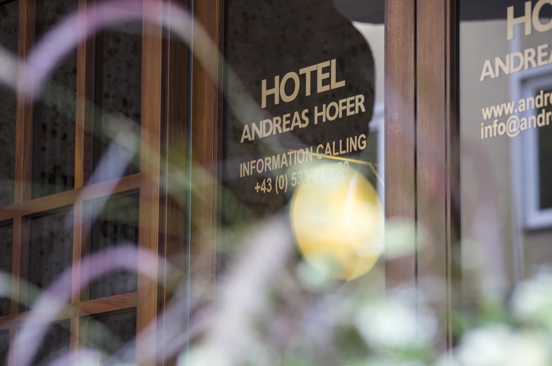 Außenansicht Hotel Andreas Hofer