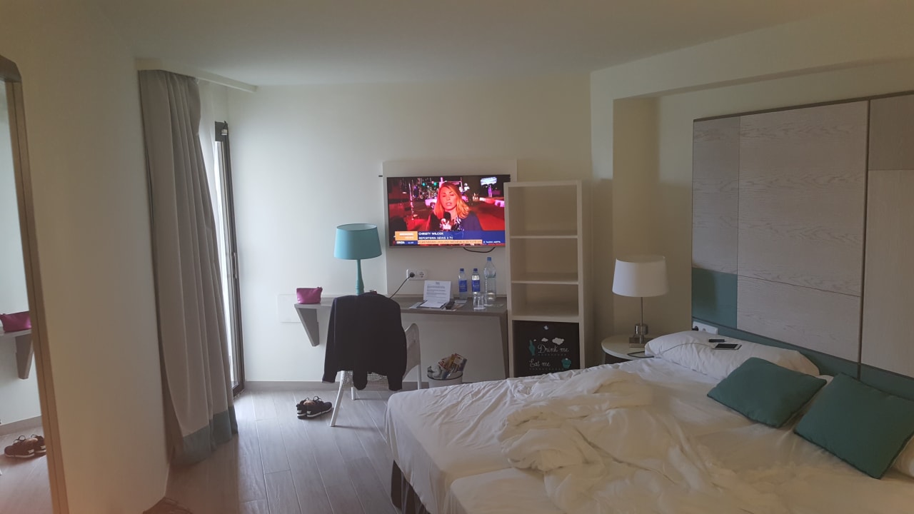 Zimmer allsun Hotel Lux de Mar