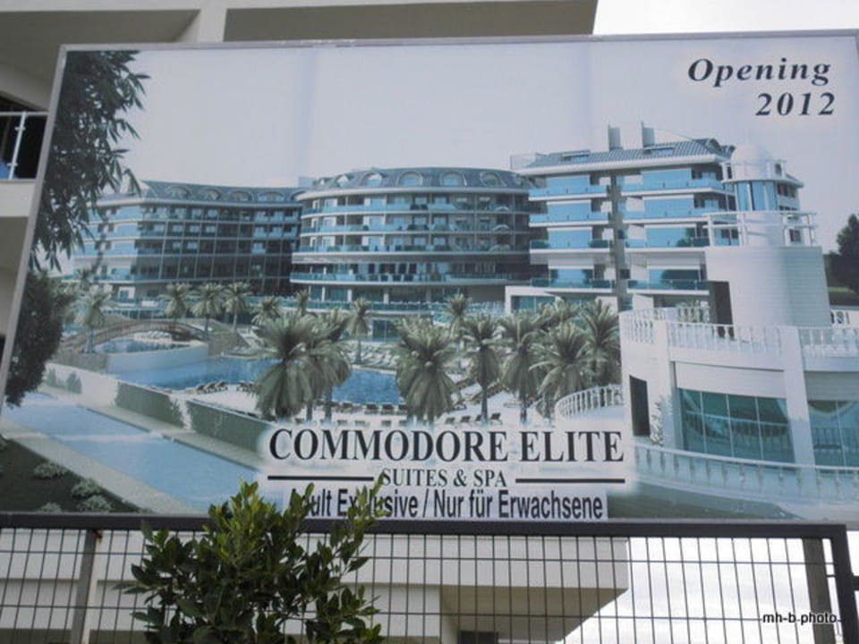 So soll´s werden Commodore Elite Suites & Spa - Adults only