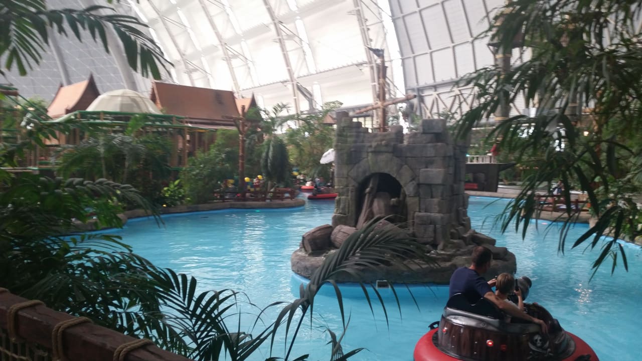 Bootsfahrt Tropical Islands Resort