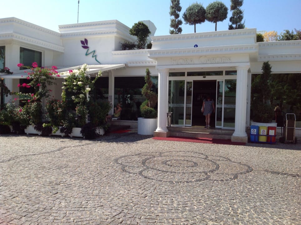 Entrence of hotel Flora Garden Beach Hotel ( 16+ Adults Only )
