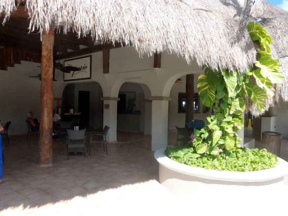 Creperie an der Strandbar Catalonia Playa Maroma