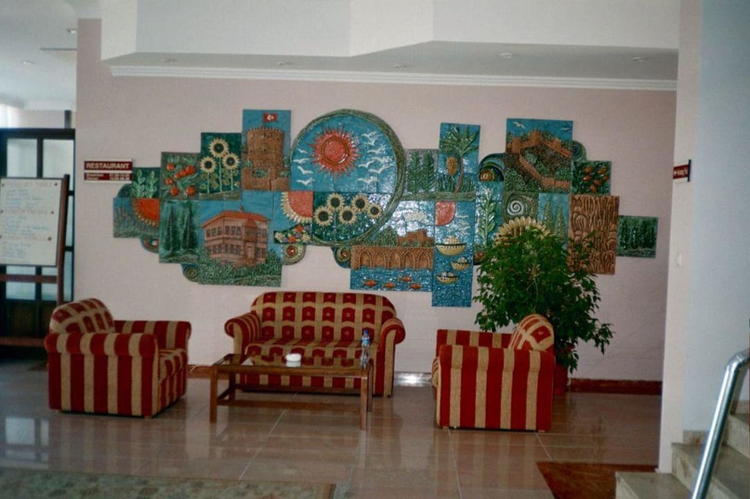 Empfangshalle Hotel Riviera Apart