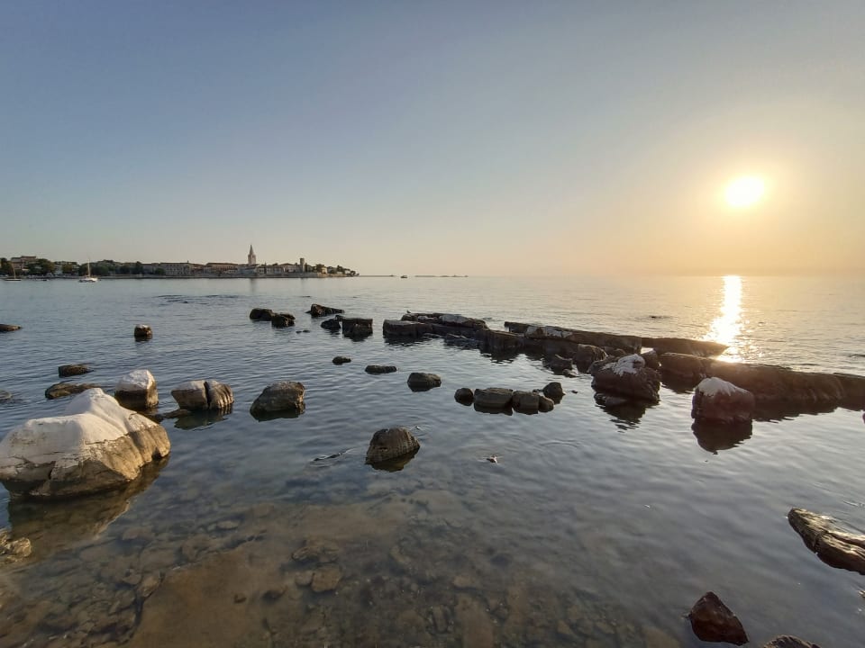 Ausblick Valamar Parentino Hotel